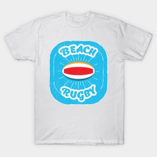 Summer Beach Rugby T-shirt T-Shirt
